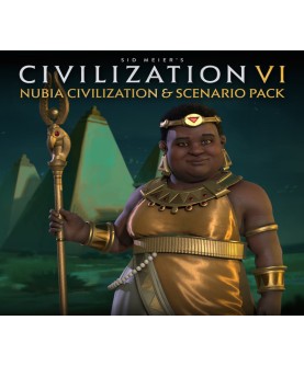 Sid Meier s Civilization VI - Nubia Civilization & Scenario Pack DLC Steam Key GLOBAL